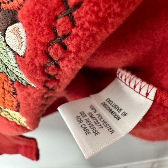 Croft & barrow fall fleece button up cardigan size 1X - Picture 6 of 7